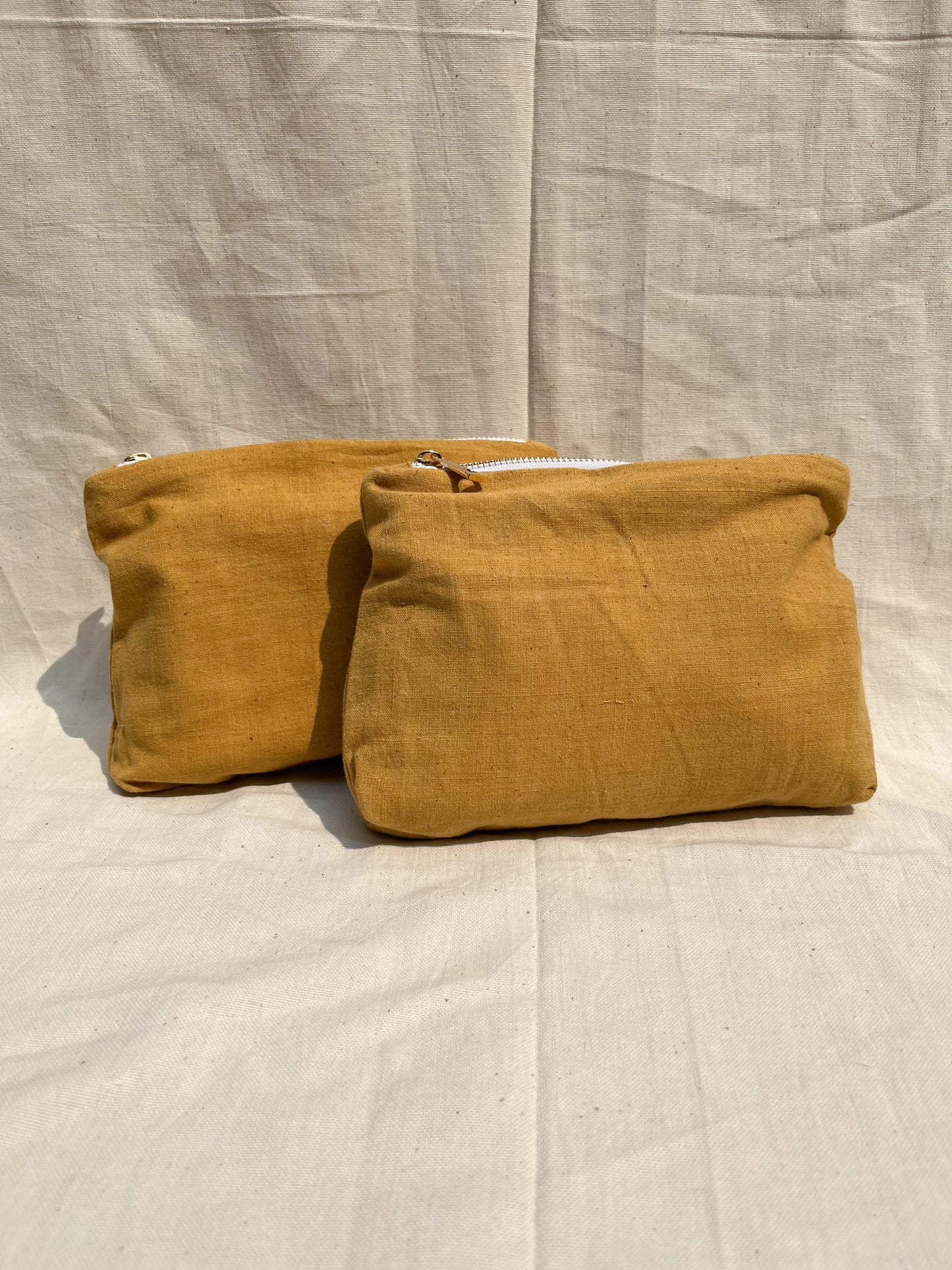 Pouch in Canary