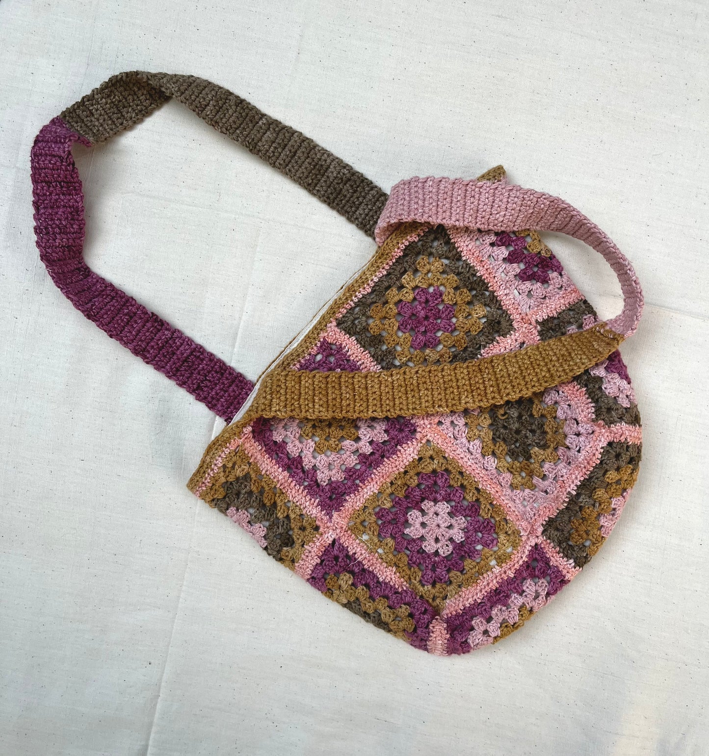 Crochet Mini Tote Bag