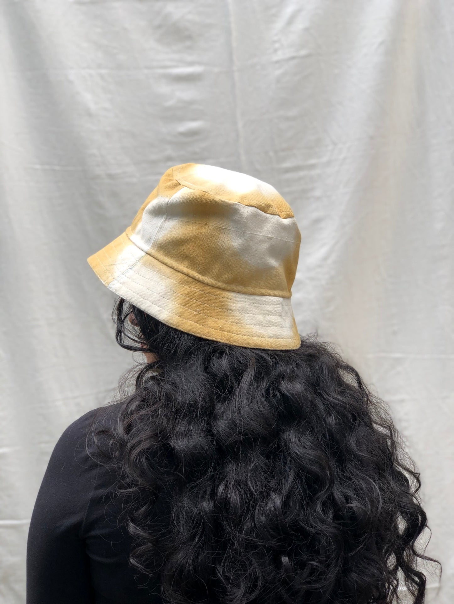 Pollen Polka Canary Bucket Hat