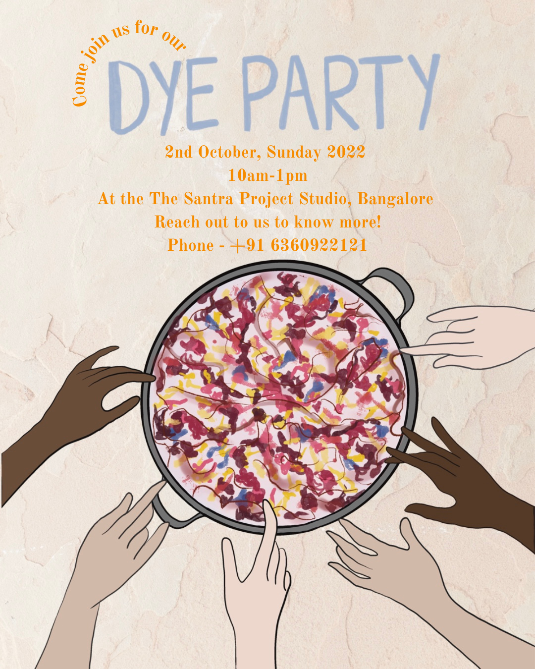 DYE PARTY
